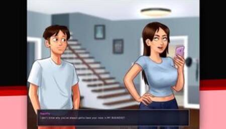 [Gameplay] Summertime Saga [v 0.18.6] Ep.24 - Cedric The Ex