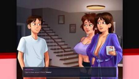 [Gameplay] Summertime Saga [v 0.XVII.1] Ep.22 - Hamburger?!?!