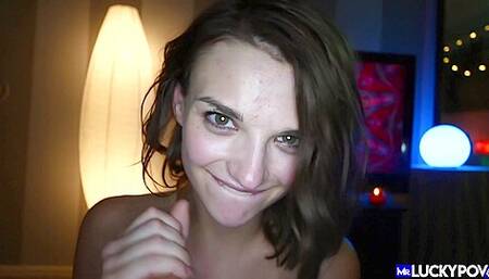 Pov Teen Amateur Girl Stevie Grey P2