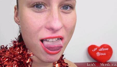 Inside My Mouth - Pauli has a dental check-up (MOBILE)