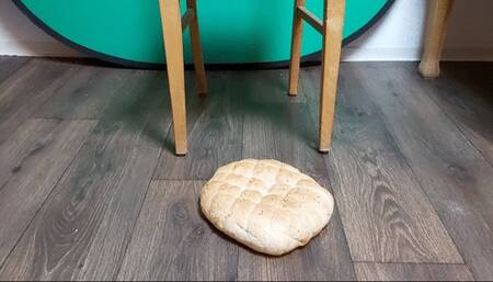 BBW Goddess Turkish Bread Crush - HD MP4