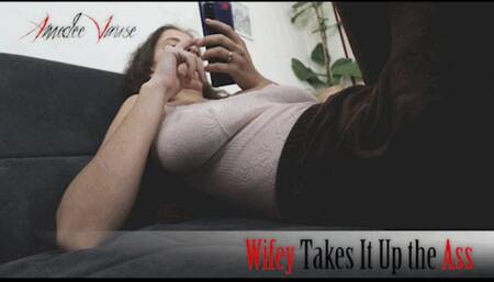 Wifey Takes It Up the Ass (Part 1 of 3) - Hairy Pussy BlowJob and Anal Sex!