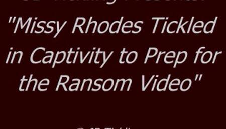 Missy Rhodes Bound for Tickling Before the Ransom Video - SQ
