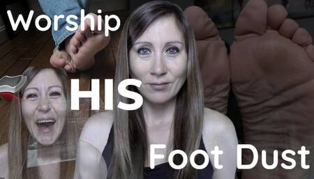 Worship HIS Foot Dust (Custom)