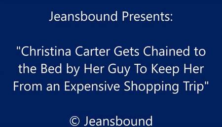 Christina Carter Bound to the Bed by Her Guy - WMV