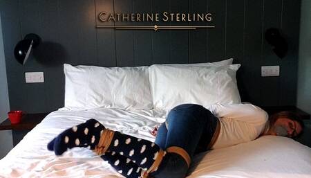 0051Fluffy Socks Make for a Massive Mouth Stuffing in my Self-Gagged Day Out! Duct Tape Gag for Girl in Glasses! A Two Part Custom Video - HD Version