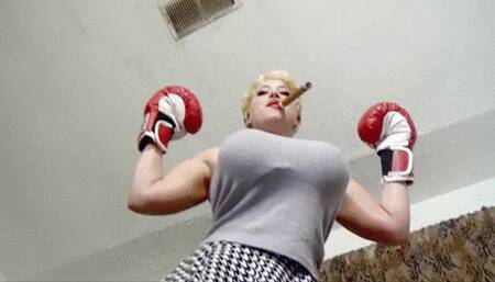 Galas Custom Flex, Cigar Smoking & POV Fighting