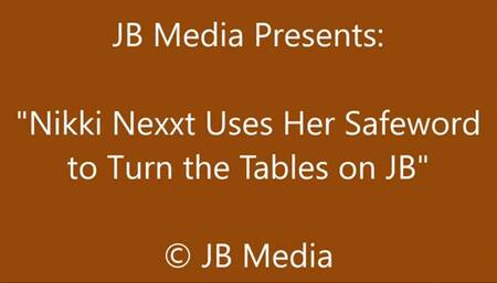 Nikki Nexxt Uses Her Safeword and Turns the Tables - WMV