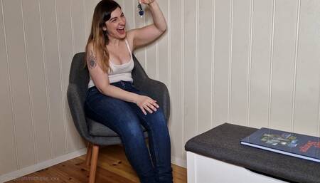 Sarah and the Tiny Scout