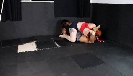 Brazilian women competitive match