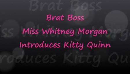 Brat Boss Whitney Morgan Introduces You To Kitty Quinn - wmv