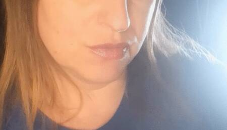 smoking with a popsicle