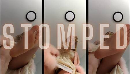 Stomped by a Goddess