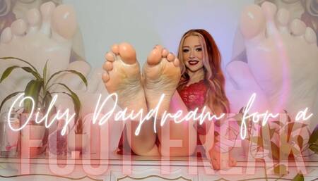 Oily Soles for a Foot Freak