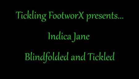 Indica Blindfolded and Tickled