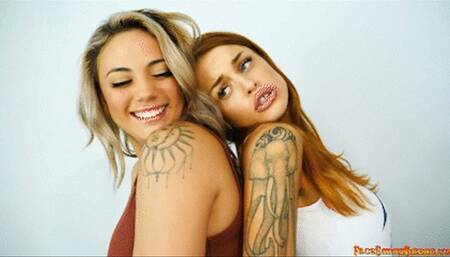 'NIKA VENOM AND JASPER REED'S DOUBLE TEAM SMOTHER!’ Video Download featuring Nika Venom and Jasper Reed - MP4 Full HD