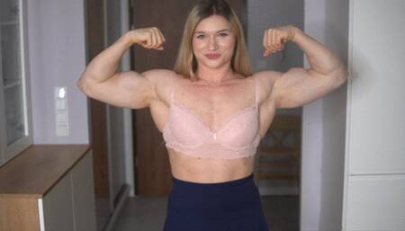 Ripping shirt video!