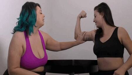 Indica vs Heavenly: armwrestling