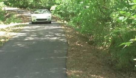 Hottie Wife Naked Jen Car Park Dogging! (1st half wmv)