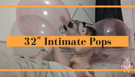 Intimate 32" Cattex Pin and Bite Pops