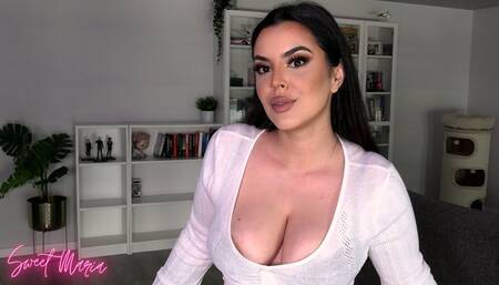 Trying on new clothes ~ Sweet Maria