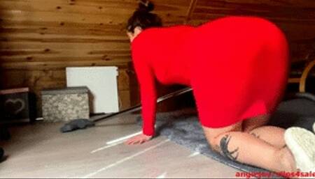 Dirt before the party