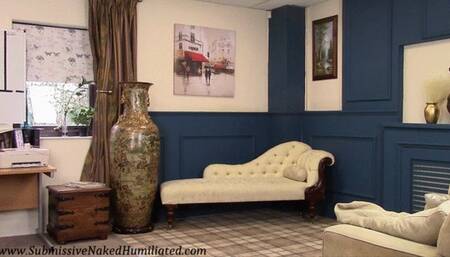 Samantha Alexandra The Stripped Bank Worker!!!