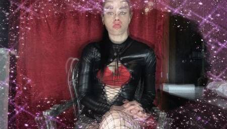 JERK OFF WHILE I MILK YOU