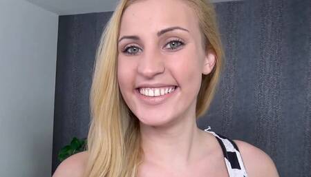 European Blonde Lulu Love Gets Nibbled During Rough Sex Session With HeavyonHotties