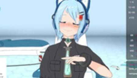 Purring VTuber talks about Choking, Candle Wax, and Cummies (CB VOD 27-02-23)