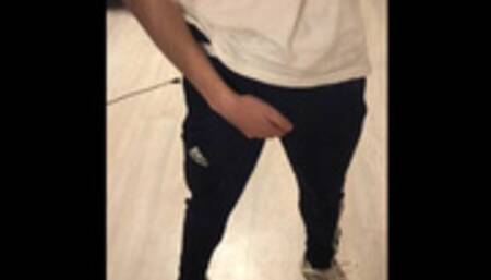 teen cums on mirror -ARTEM SUCHKOV