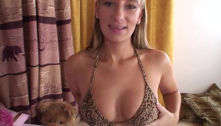 horny bitsch and nature tits and wet pussy