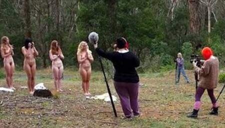 Yoga Retreat - Behind the scenes