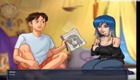 [Gameplay] Summertime Saga All Sex Scenes Eve Part 2 (Sub Italian)