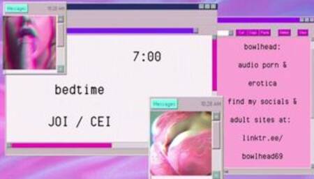 Audio SAMPLE: Bedtime JOI/CEI