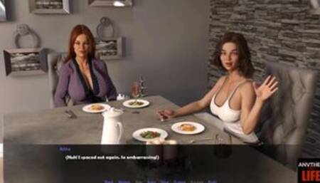 [Gameplay] SEDUCING THE DEVIL - ANAL SEX WITH A REDHEAD DEVIL #01