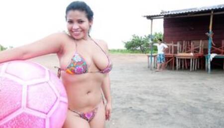 CULIONEROS - Latina Sofia Shows Off Her Big Tits On Tetonas Locas!