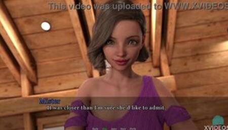 [Gameplay] A PETAL AMONG THORNS #50 • Sneaking a peek at her perky boobs