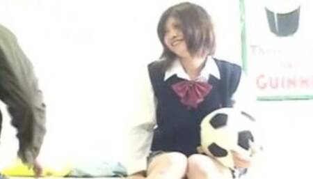 [Amateur shooting] High school girl cosplay shooting G cup big breasts gasping gasping piercing the