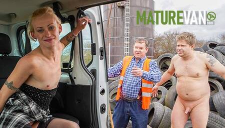 Peter Stallion's maturevan video by Mature Van