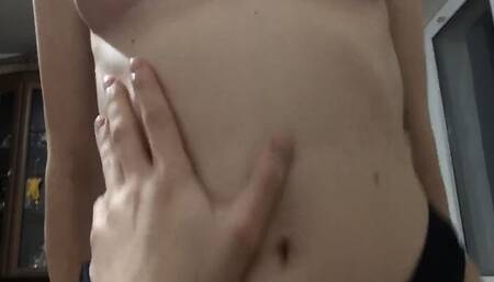 POV College girl fucked her classmate