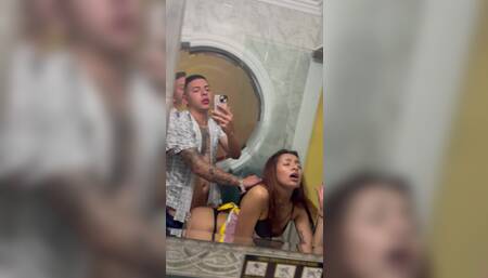 I fuck a stranger at a private party