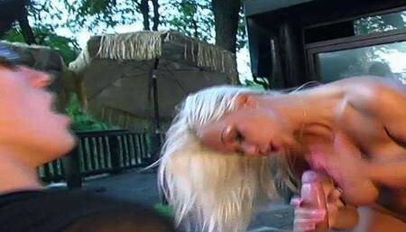 Amazons on the hunt for cocks