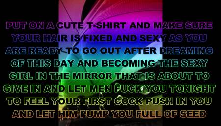 Sissy Fantasy Cum True