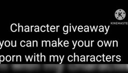 Character giveaway