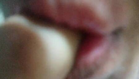 Anjali dildo oral fucking