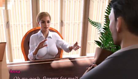 A Perfect Marriage #4 Anne don't like being called a milf - she got promoted