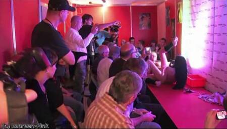 Lesboshow mit SweetSophie 2