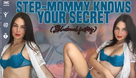 Step-Mommy Knows Your Secret (Blackmail-Fantasy)