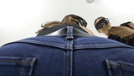 We love to use you as a seat!